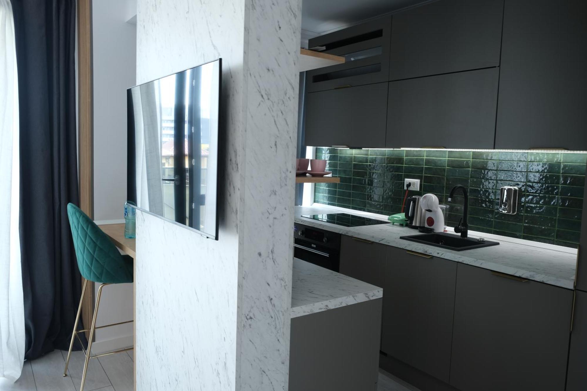 Bucharest Booking Apartments-Self Check-In Bagian luar foto
